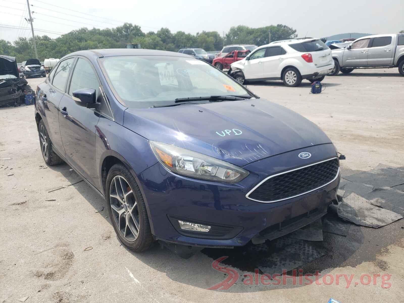 1FADP3H24HL274841 2017 FORD FOCUS