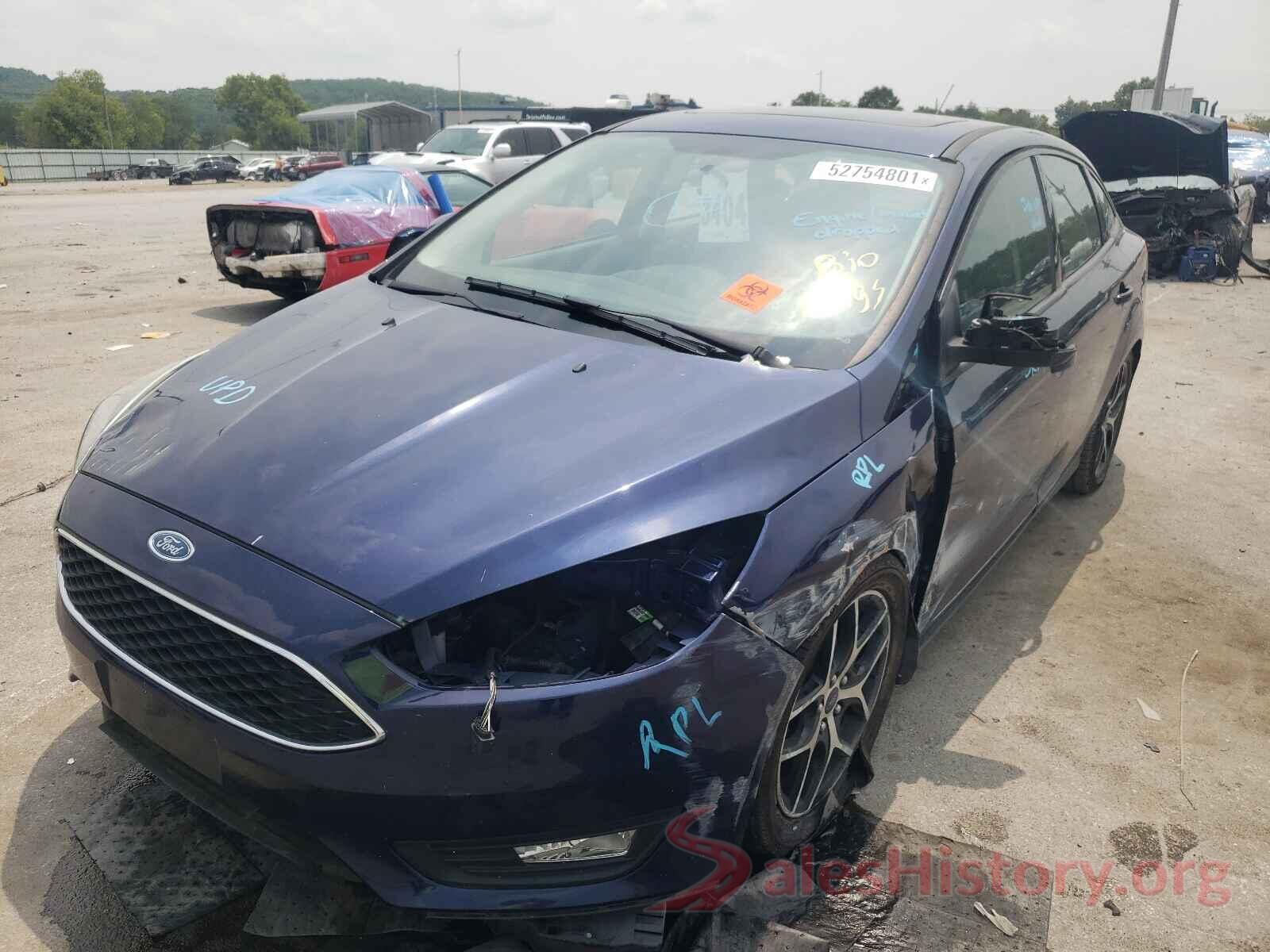 1FADP3H24HL274841 2017 FORD FOCUS