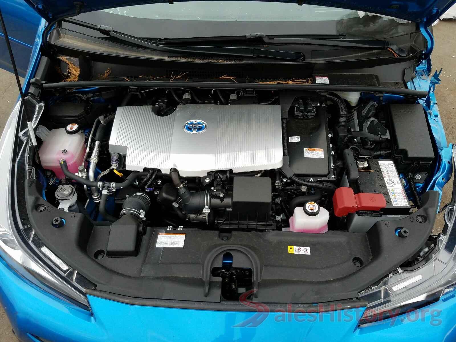 JTDL9RFU7L3015728 2020 TOYOTA PRIUS