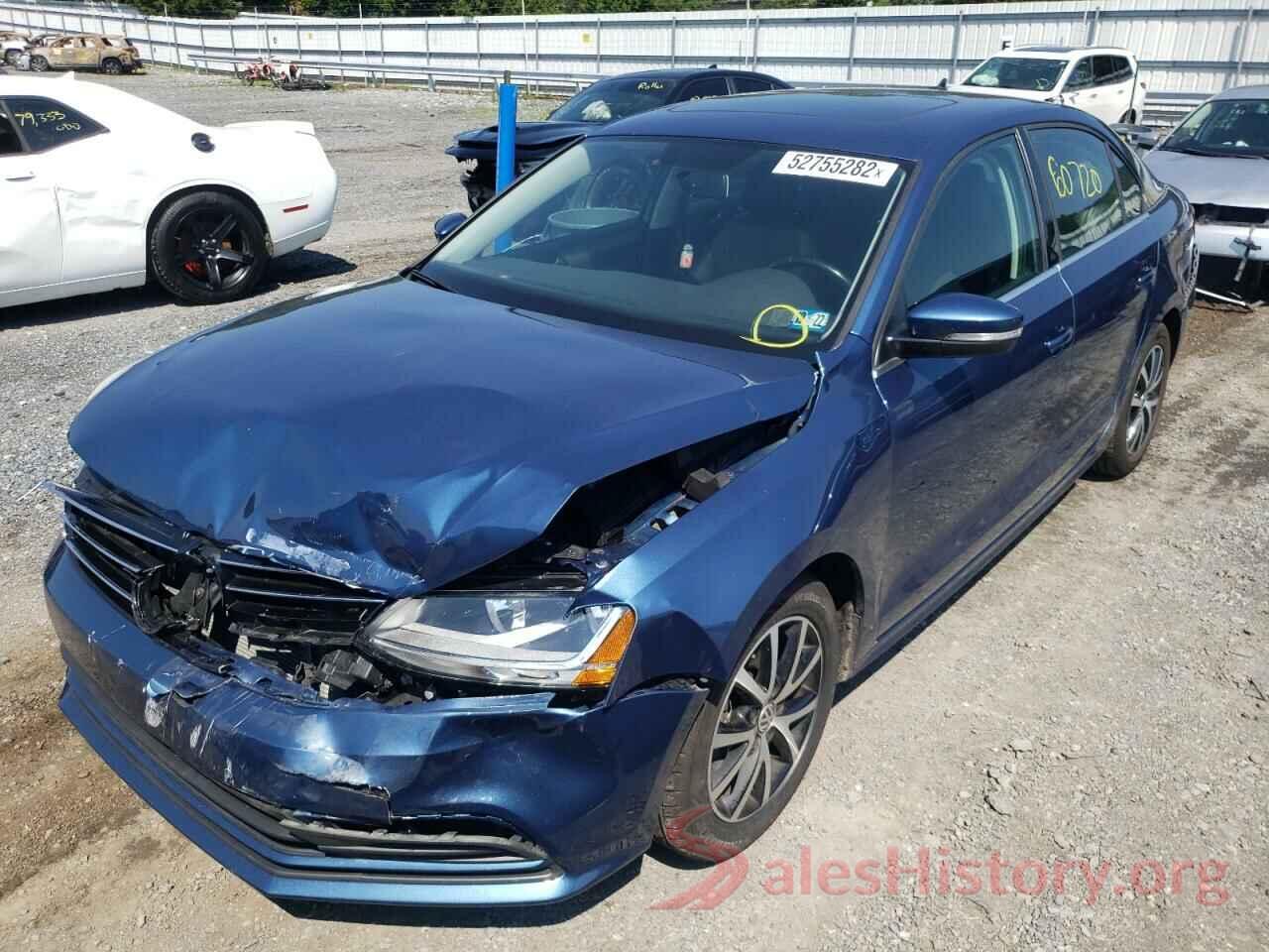 3VWDB7AJXHM297960 2017 VOLKSWAGEN JETTA