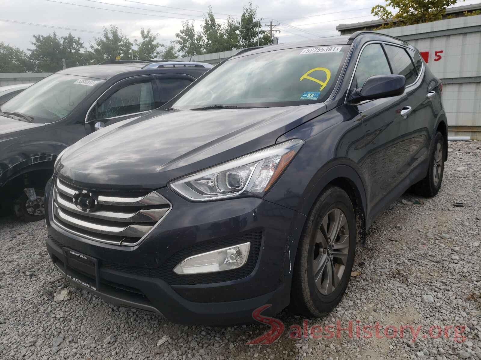 5XYZUDLB8GG321384 2016 HYUNDAI SANTA FE