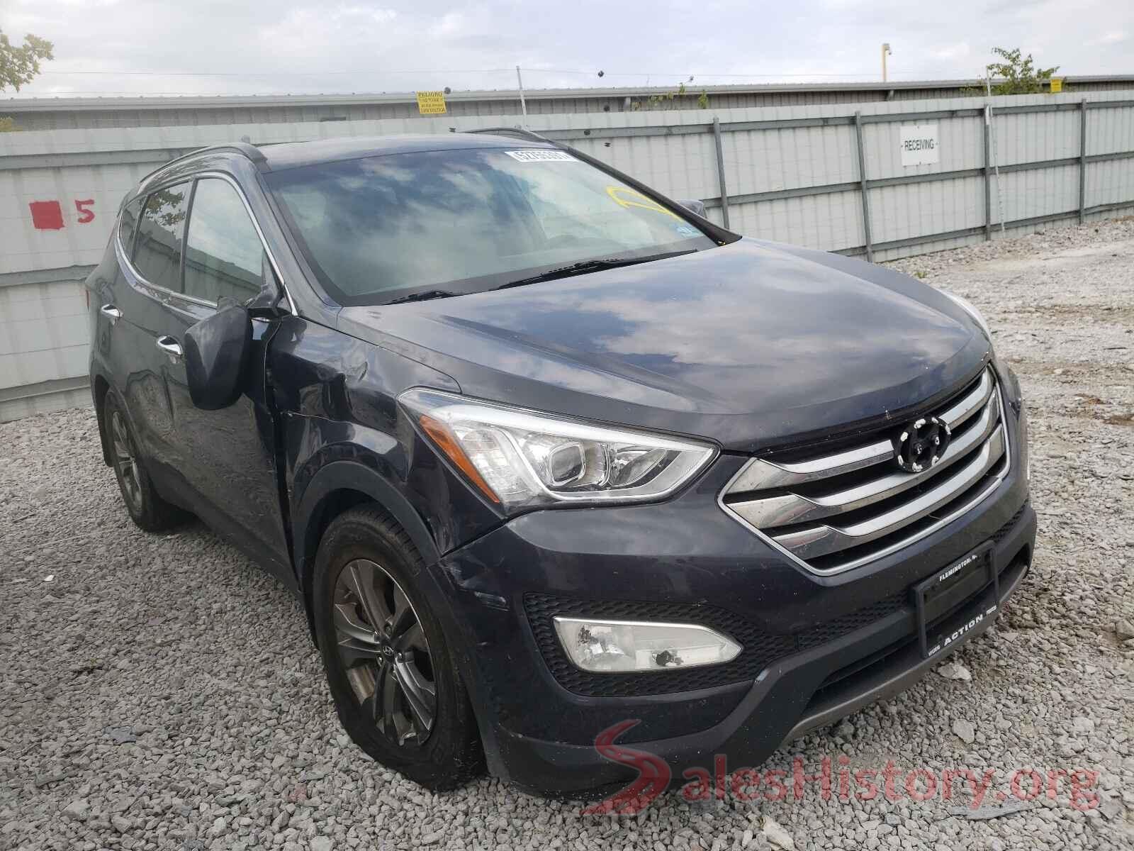 5XYZUDLB8GG321384 2016 HYUNDAI SANTA FE