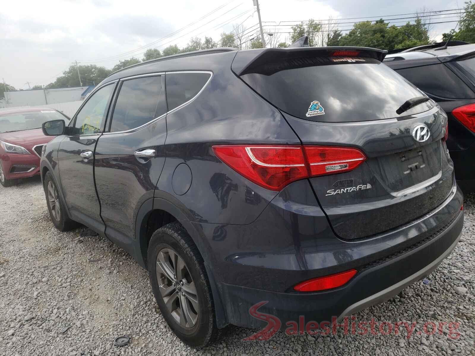 5XYZUDLB8GG321384 2016 HYUNDAI SANTA FE