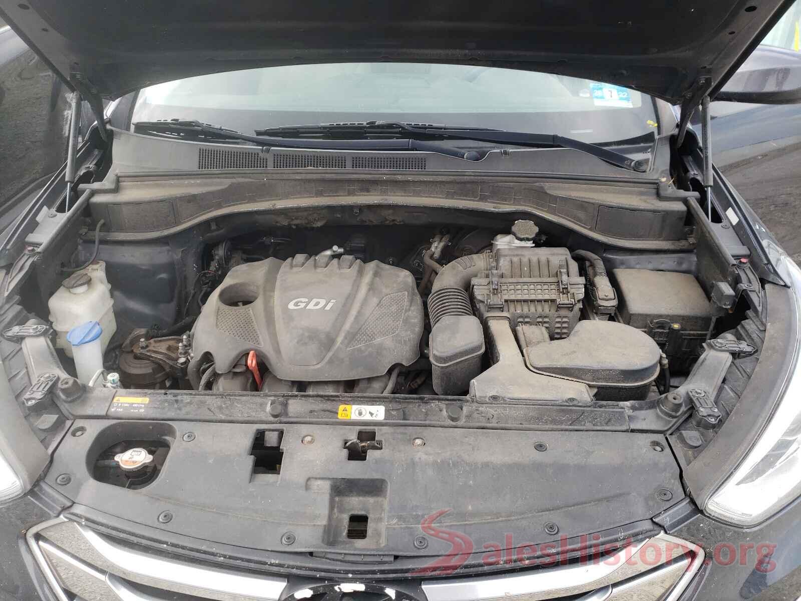 5XYZUDLB8GG321384 2016 HYUNDAI SANTA FE