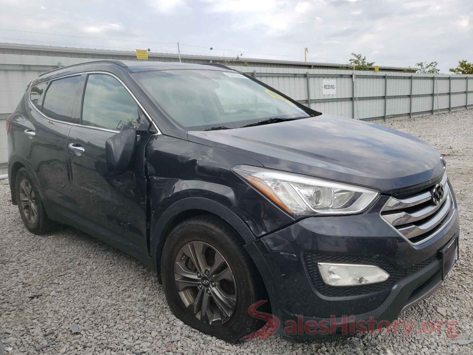 5XYZUDLB8GG321384 2016 HYUNDAI SANTA FE