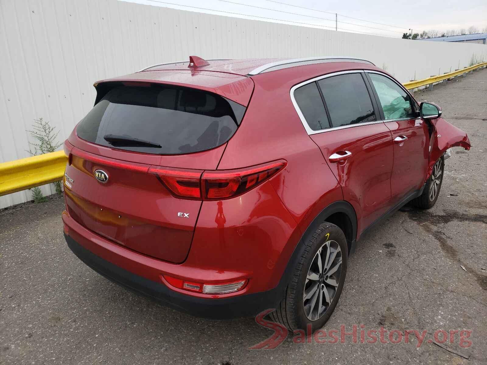 KNDPNCAC6K7499309 2019 KIA SPORTAGE