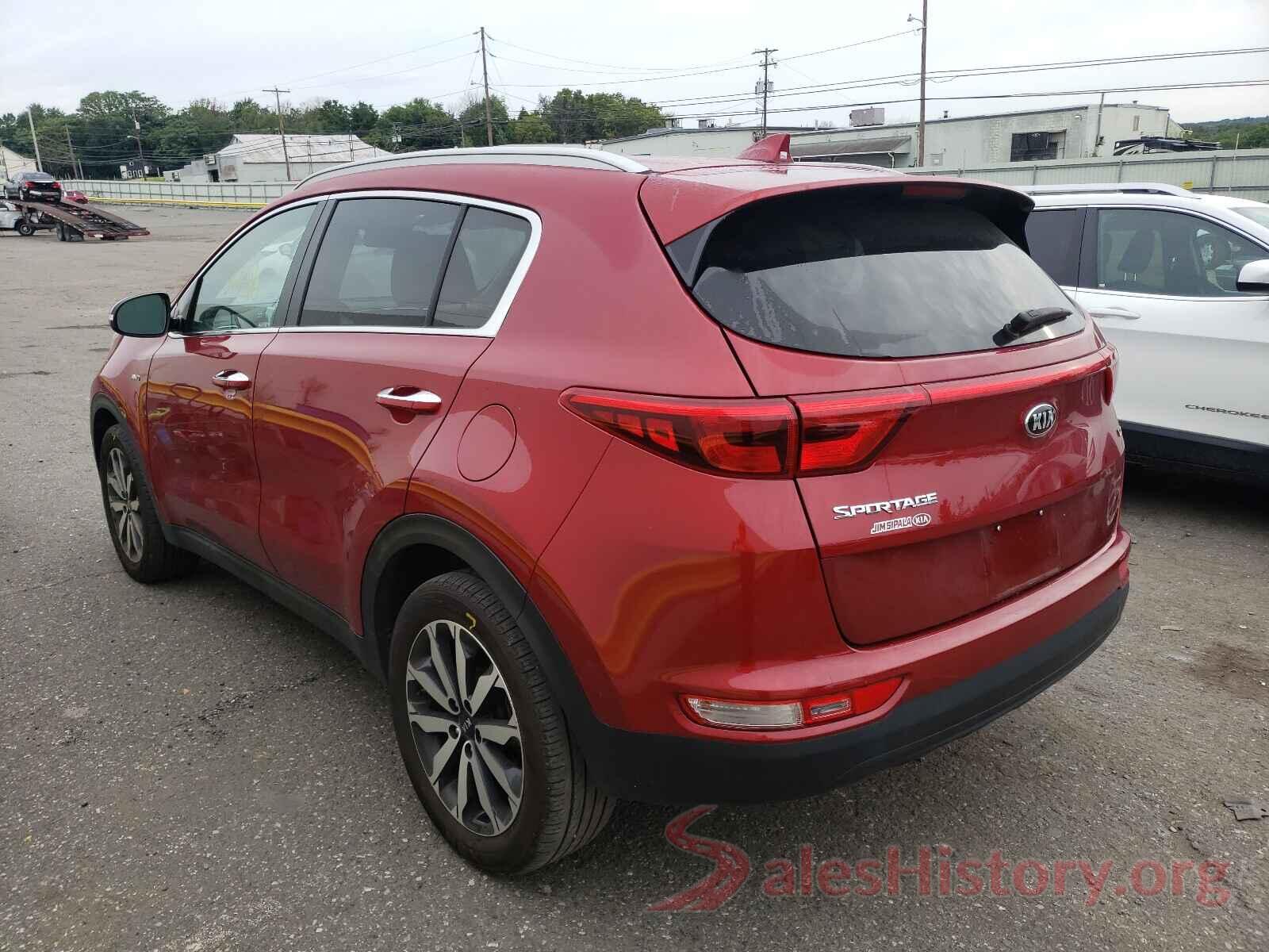 KNDPNCAC6K7499309 2019 KIA SPORTAGE