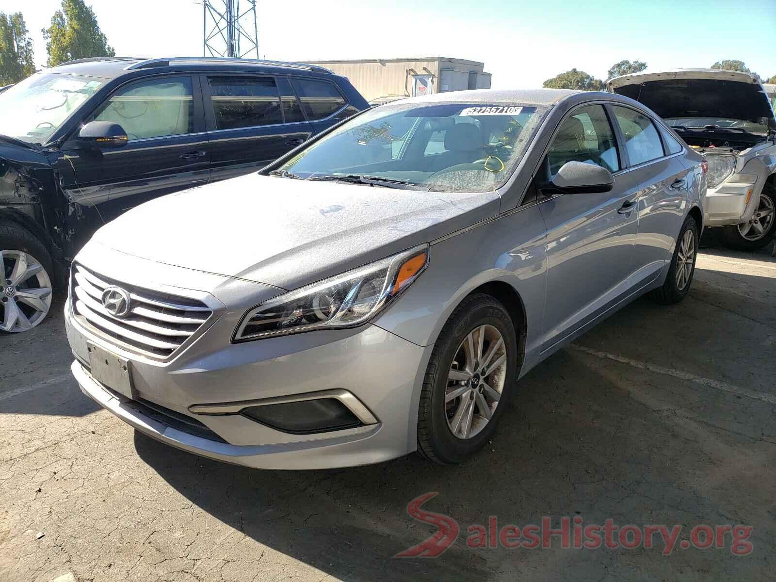 5NPE24AF9GH409413 2016 HYUNDAI SONATA