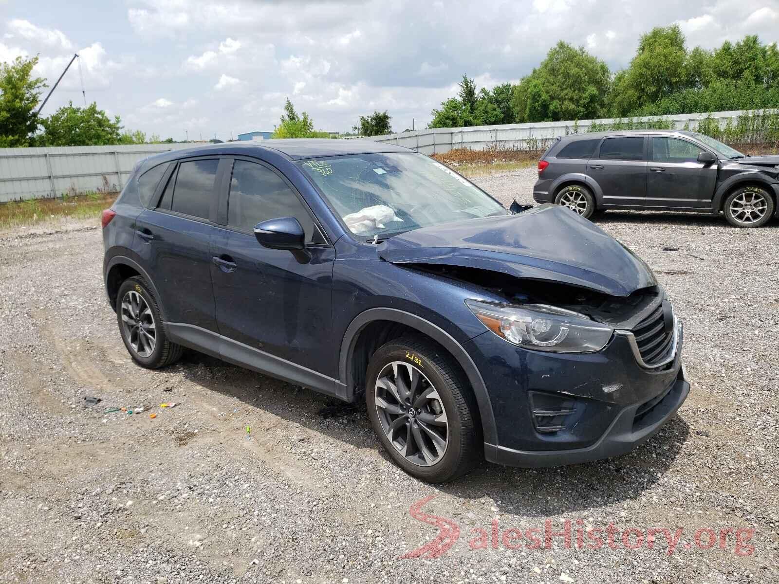 JM3KE2DY0G0917642 2016 MAZDA CX-5