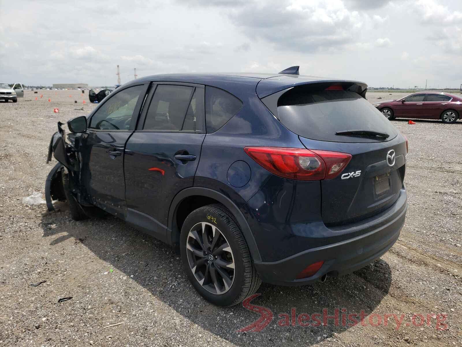 JM3KE2DY0G0917642 2016 MAZDA CX-5