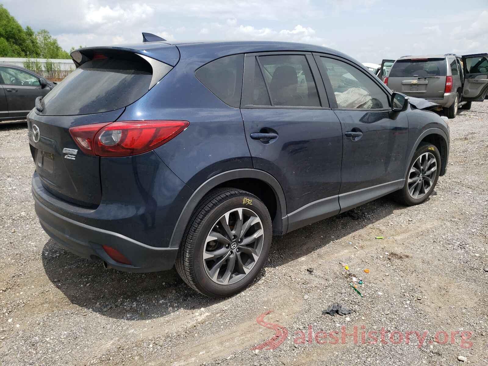 JM3KE2DY0G0917642 2016 MAZDA CX-5