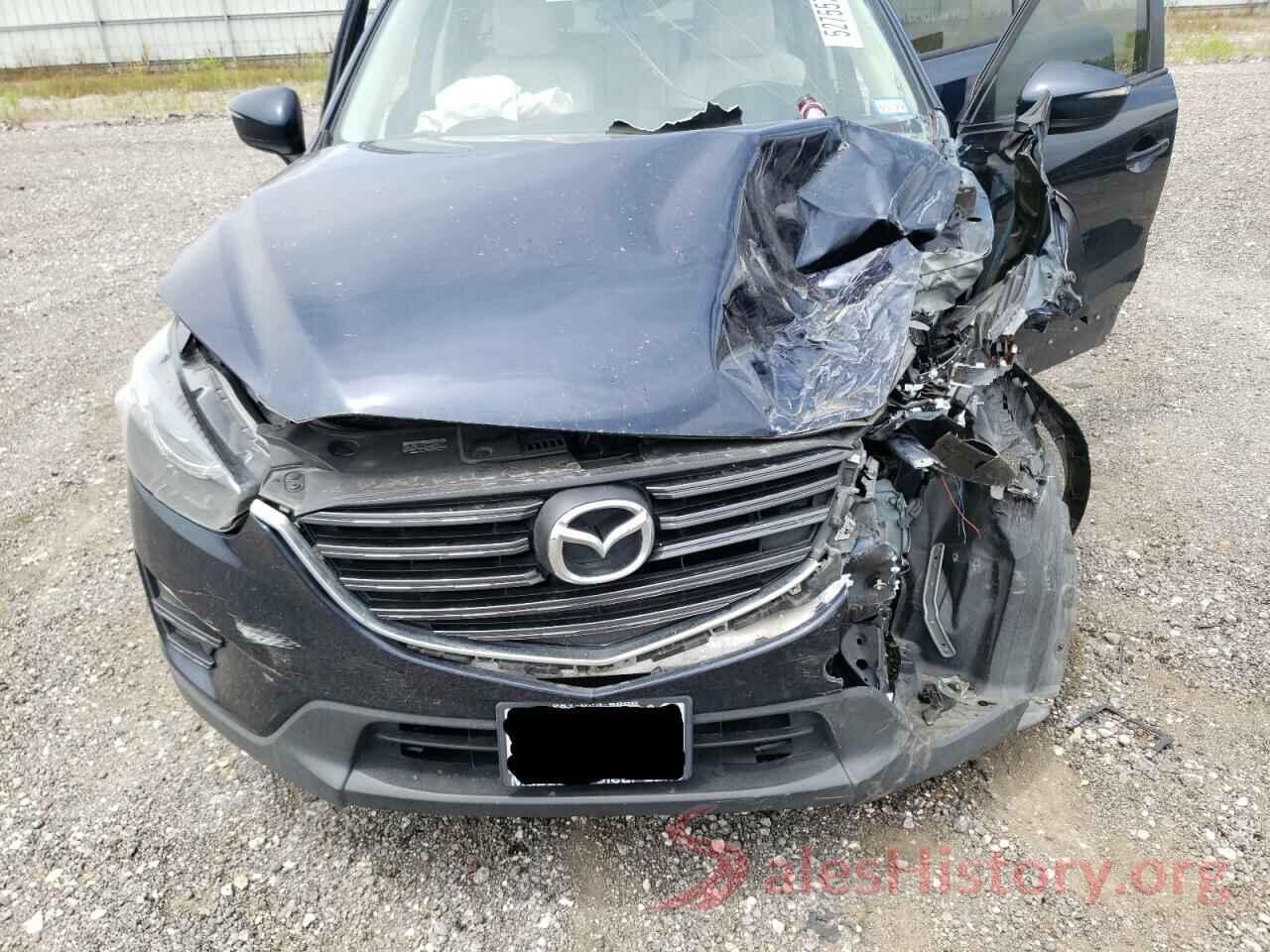 JM3KE2DY0G0917642 2016 MAZDA CX-5