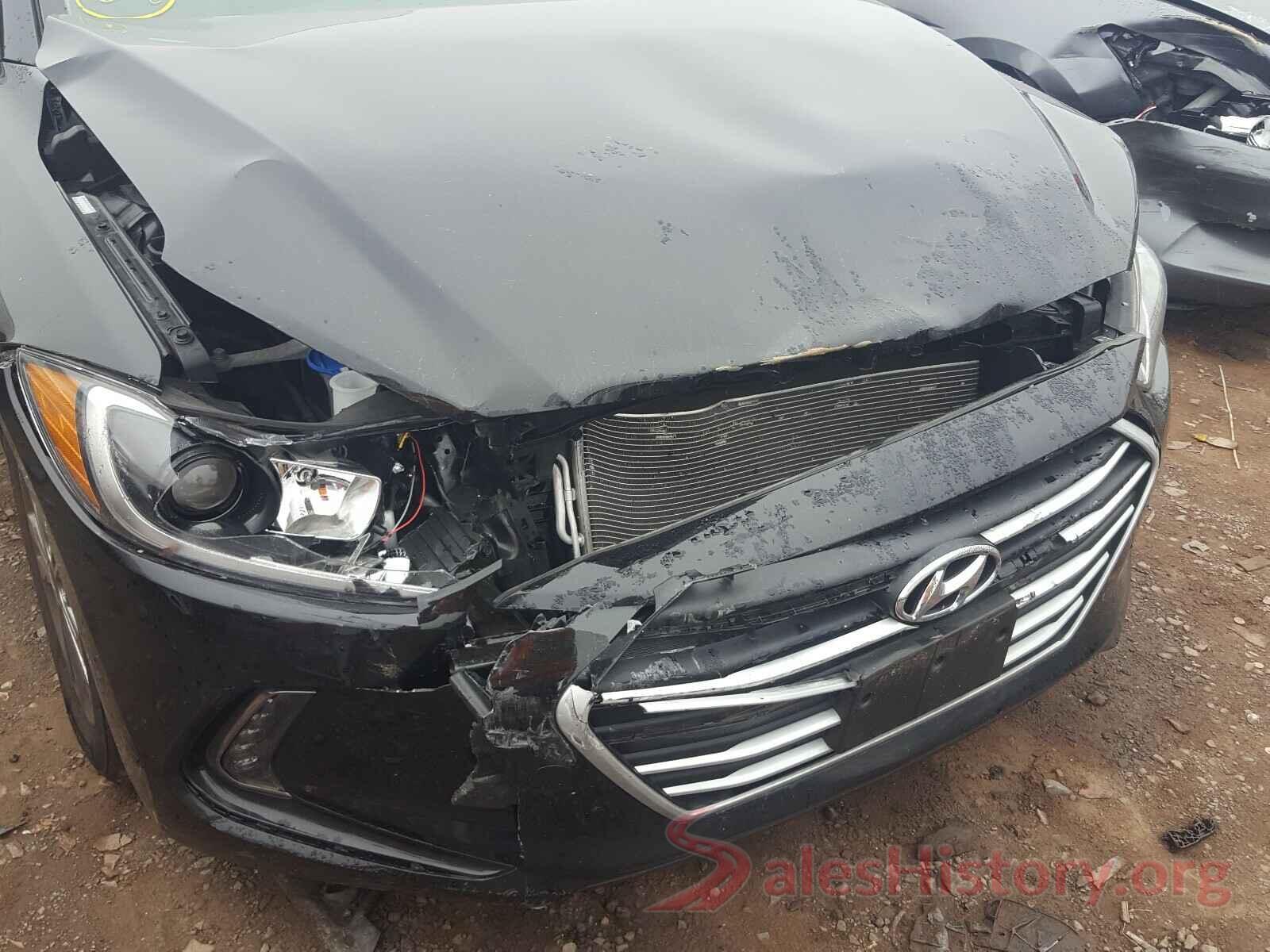 KMHD84LF0JU442655 2018 HYUNDAI ELANTRA