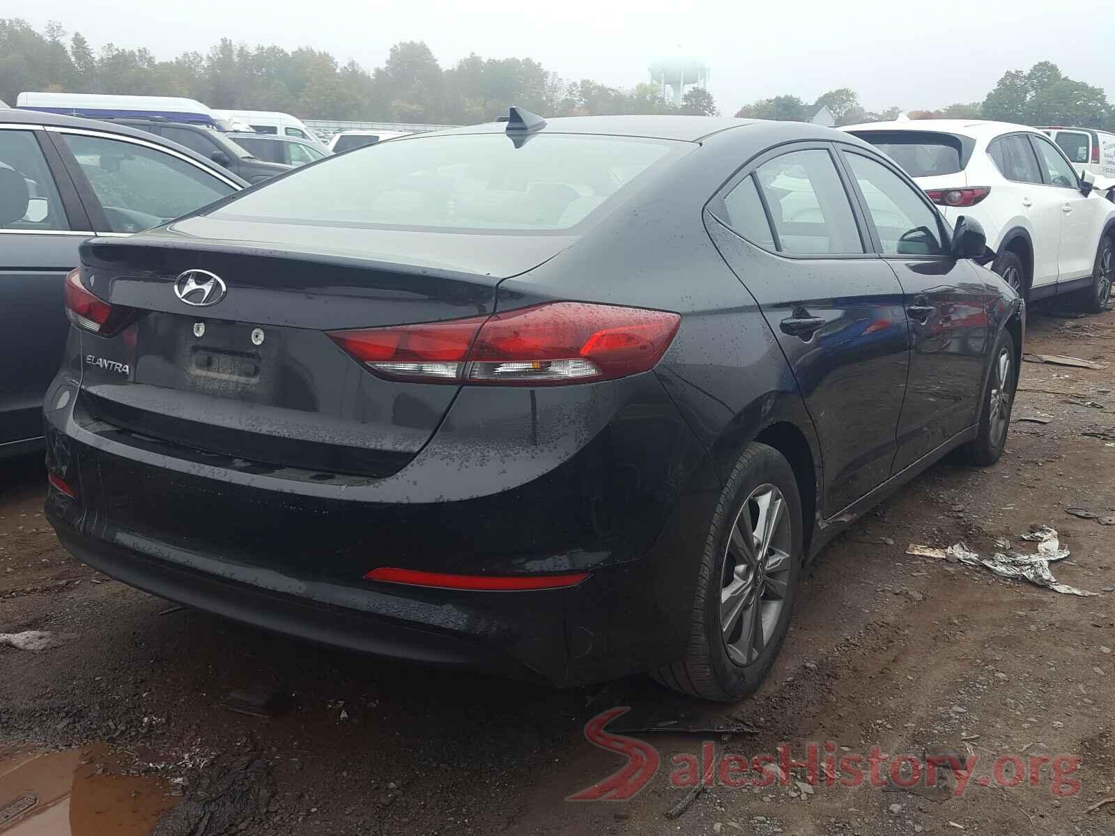 KMHD84LF0JU442655 2018 HYUNDAI ELANTRA