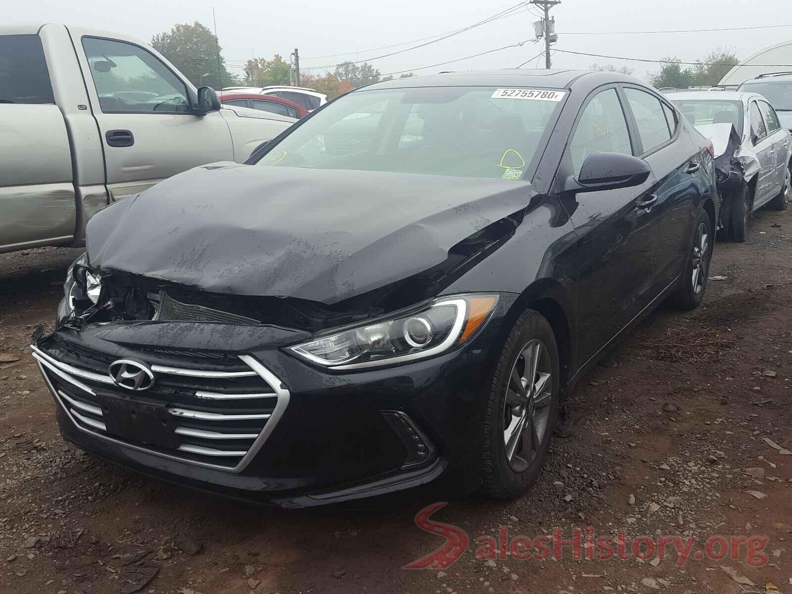 KMHD84LF0JU442655 2018 HYUNDAI ELANTRA