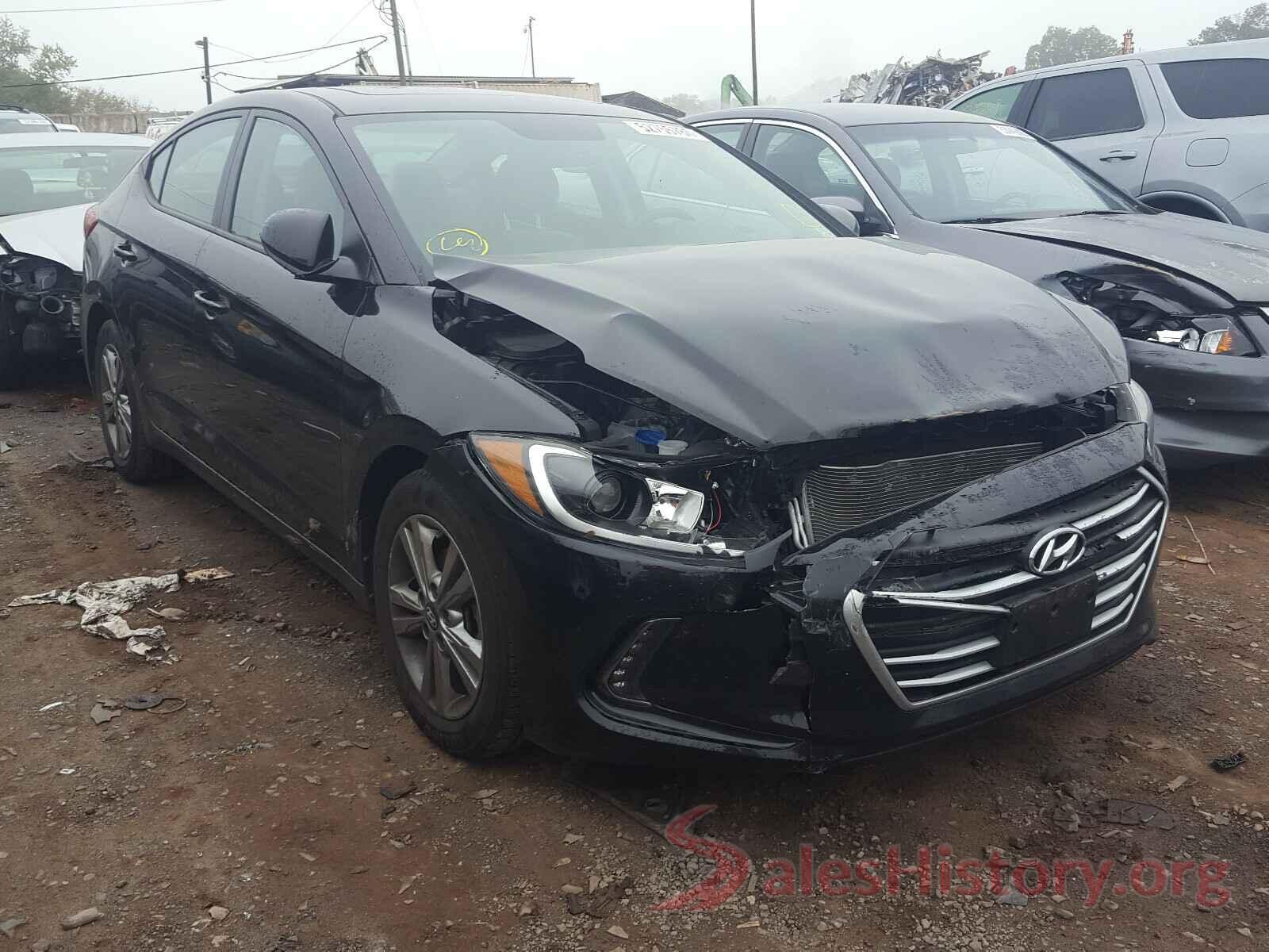 KMHD84LF0JU442655 2018 HYUNDAI ELANTRA