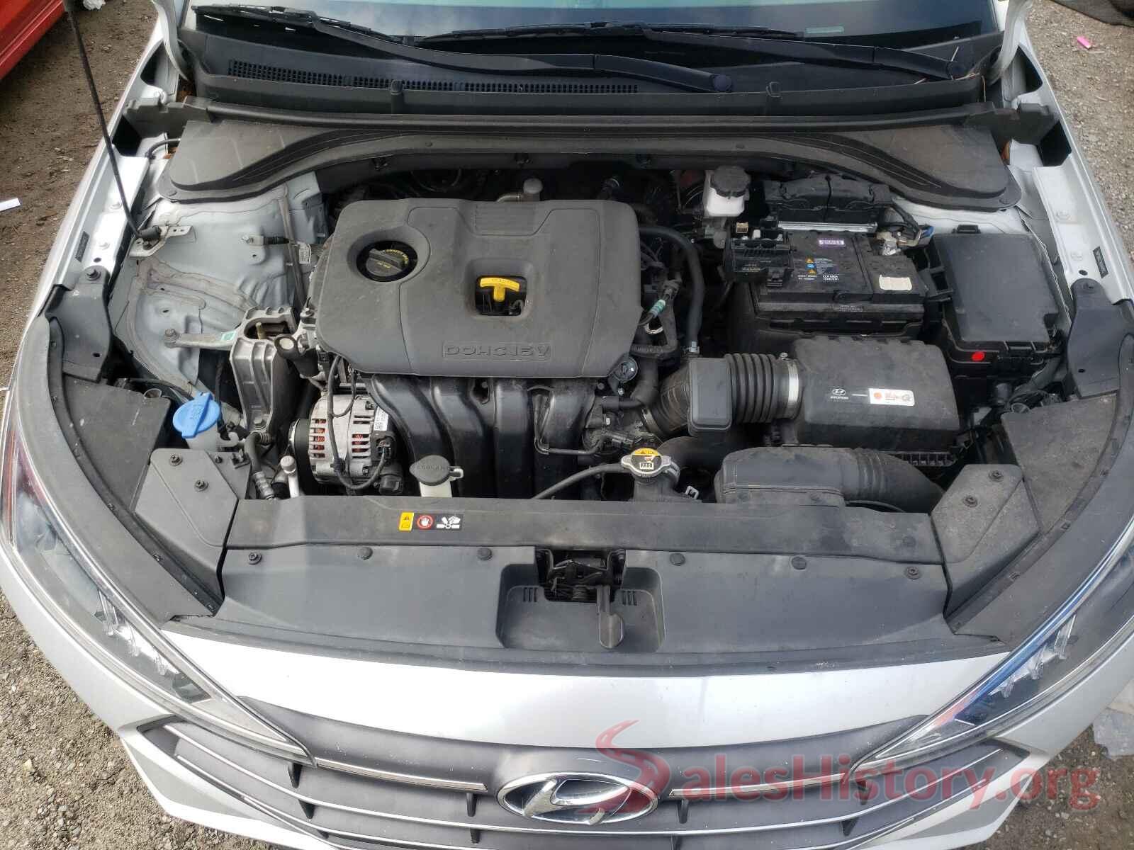 5NPD84LF2KH444875 2019 HYUNDAI ELANTRA