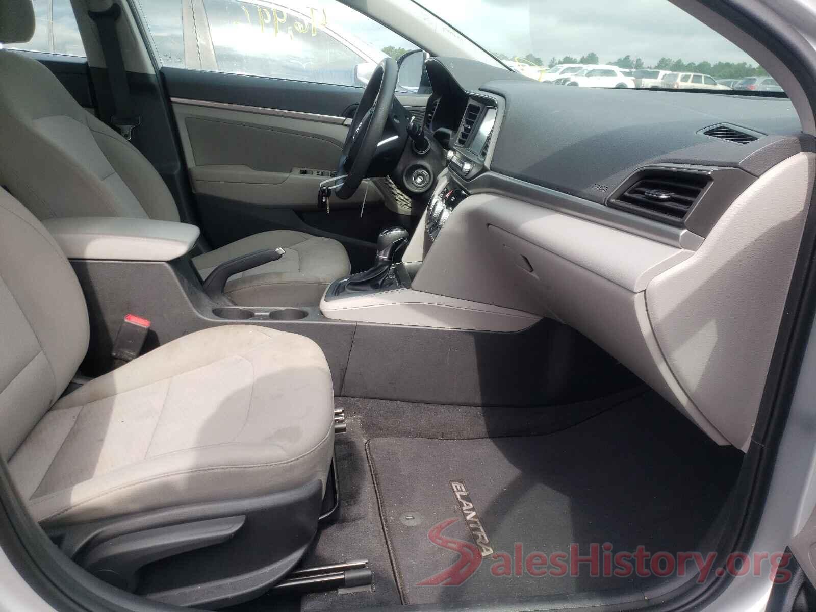 5NPD84LF2KH444875 2019 HYUNDAI ELANTRA