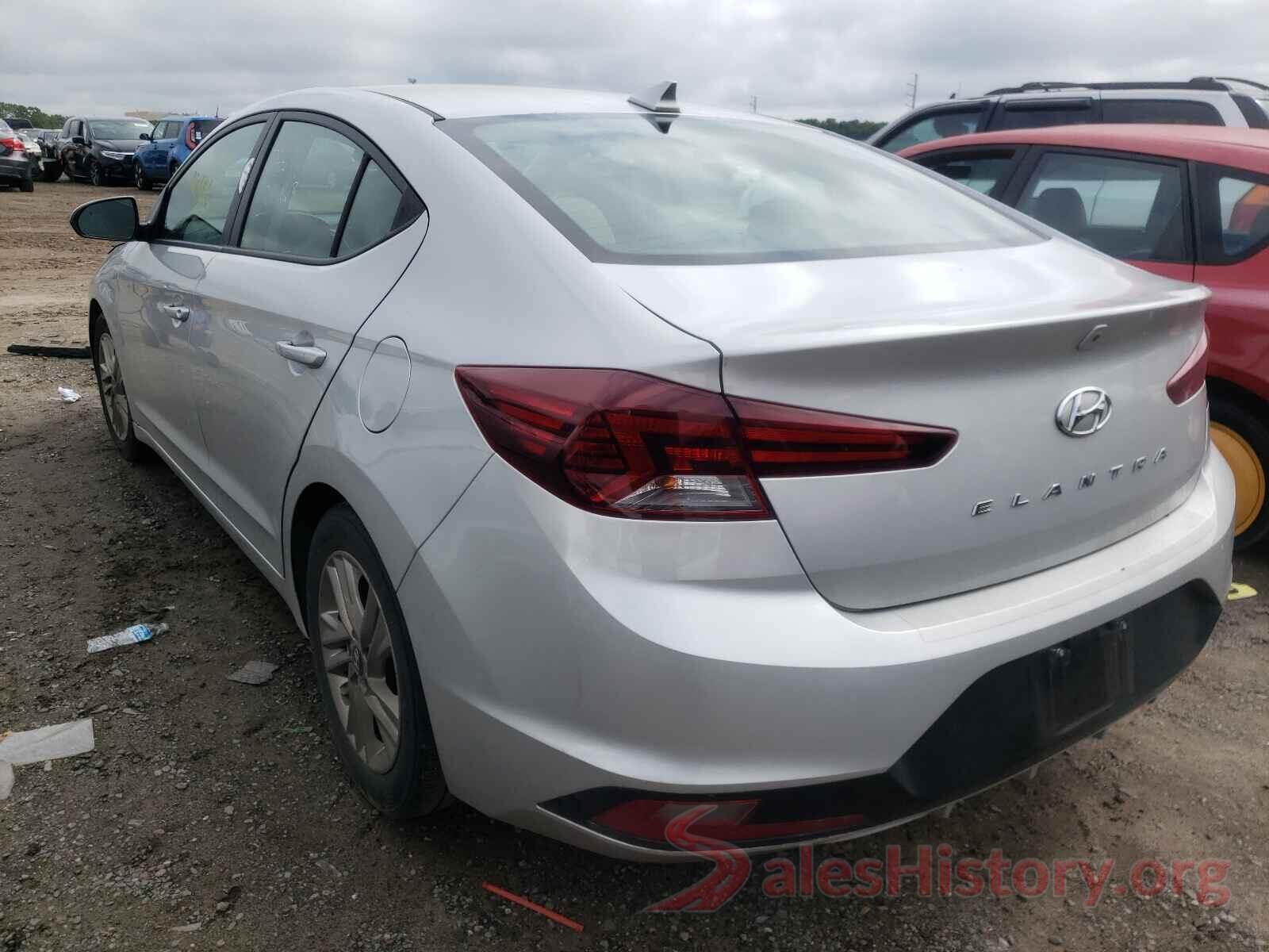 5NPD84LF2KH444875 2019 HYUNDAI ELANTRA