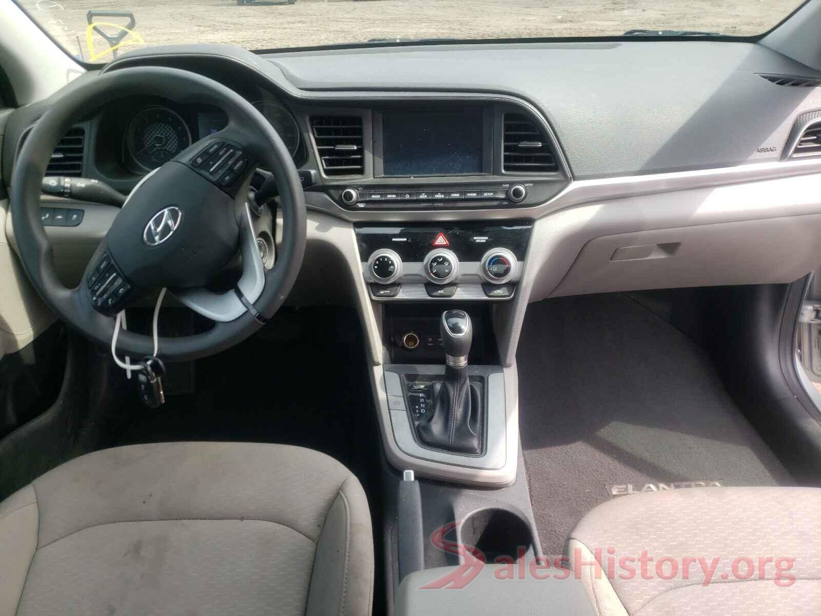 5NPD84LF2KH444875 2019 HYUNDAI ELANTRA