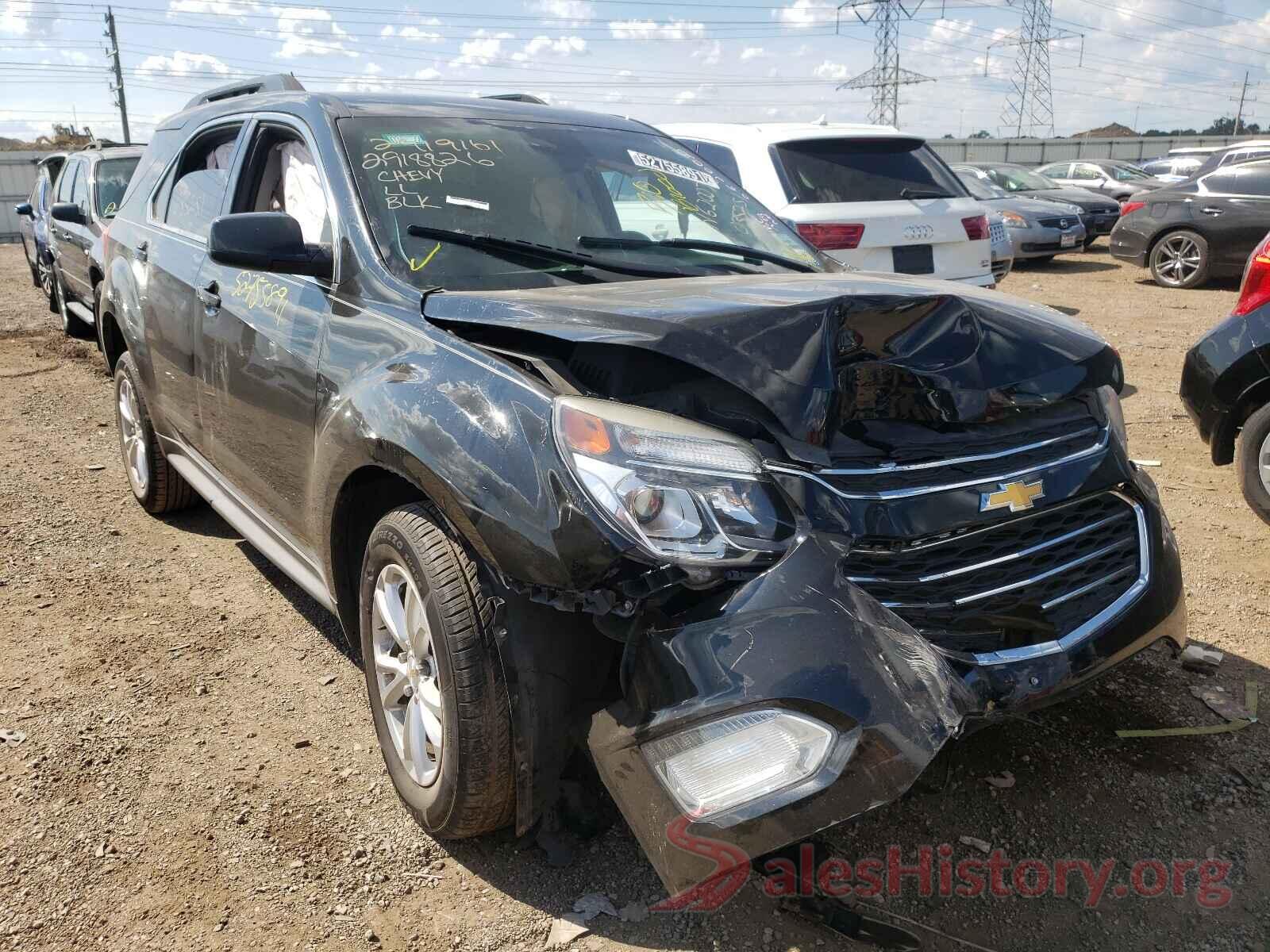 2GNALCEK1H6200760 2017 CHEVROLET EQUINOX