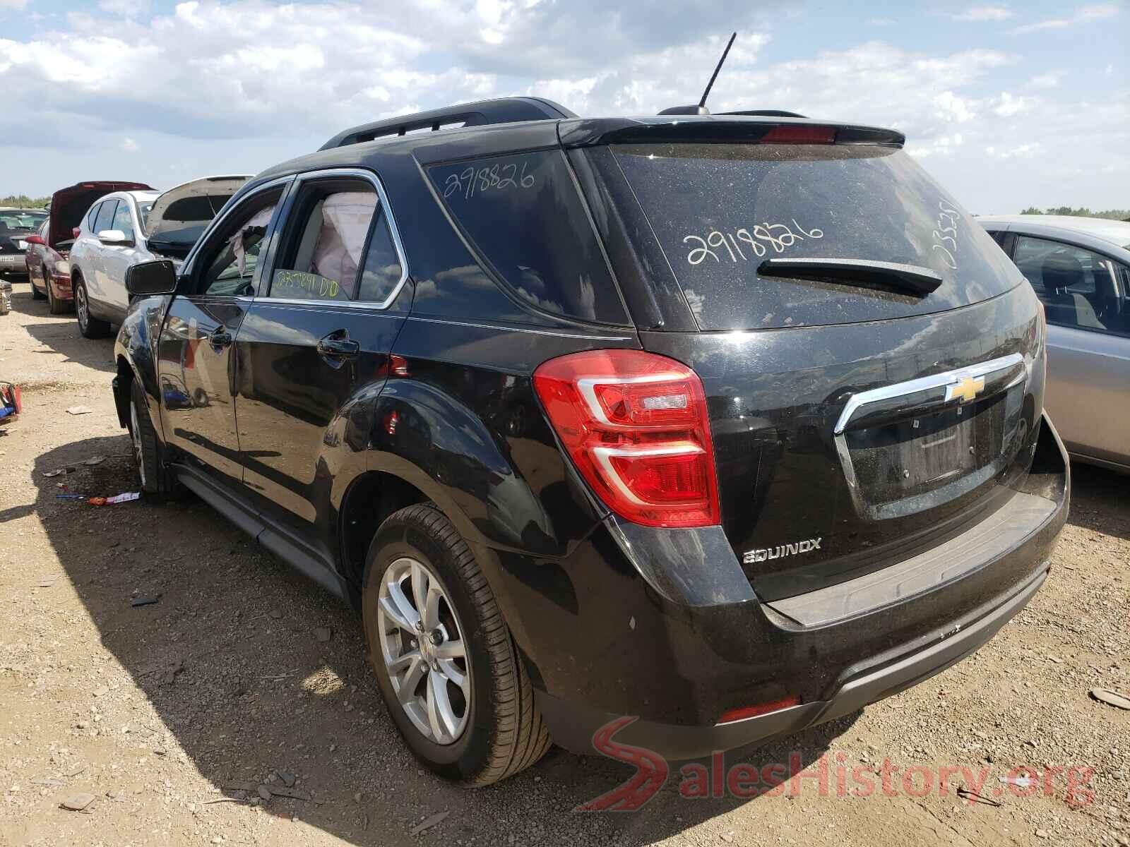 2GNALCEK1H6200760 2017 CHEVROLET EQUINOX