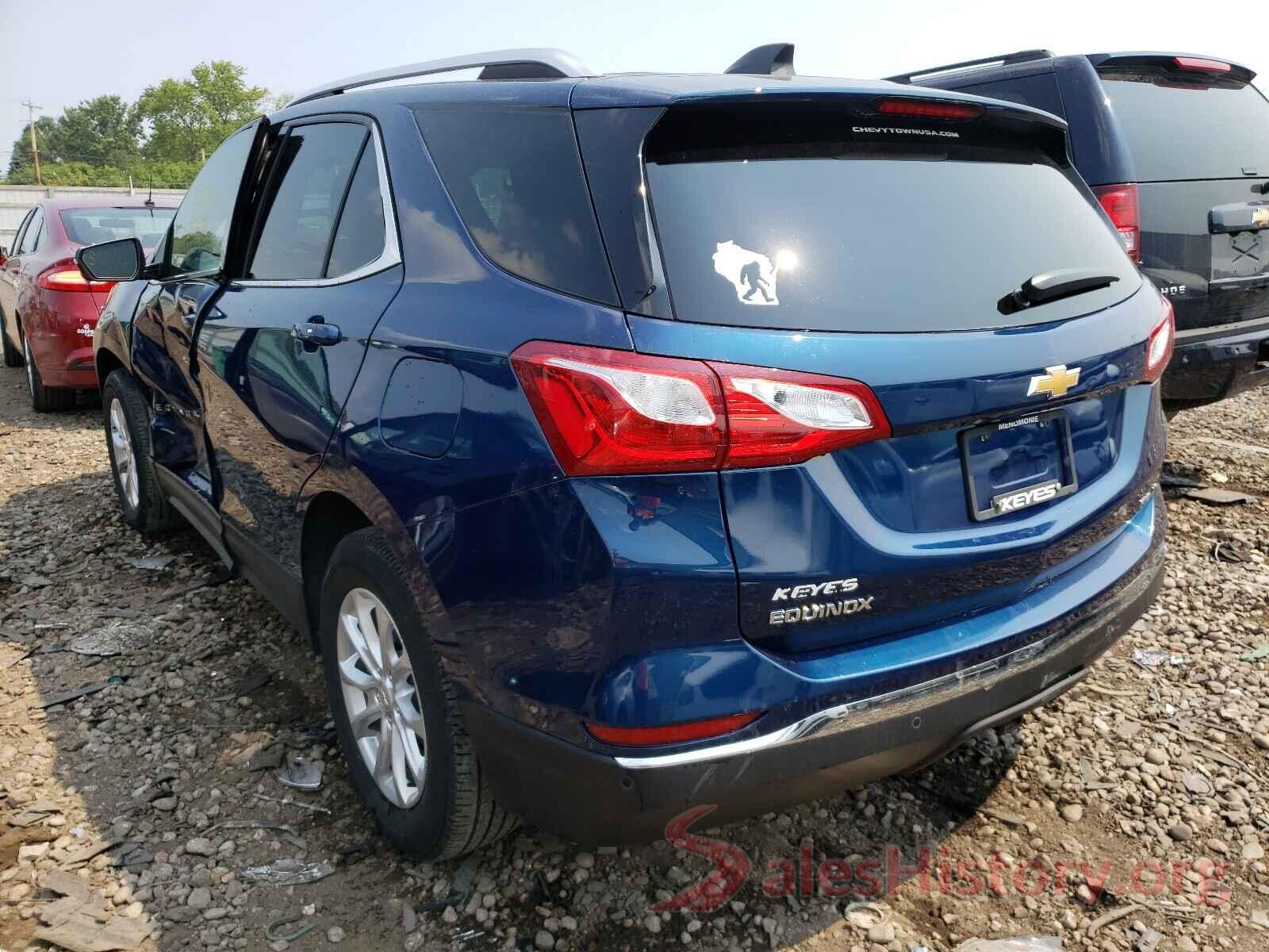 2GNAXUEV9K6303176 2019 CHEVROLET EQUINOX