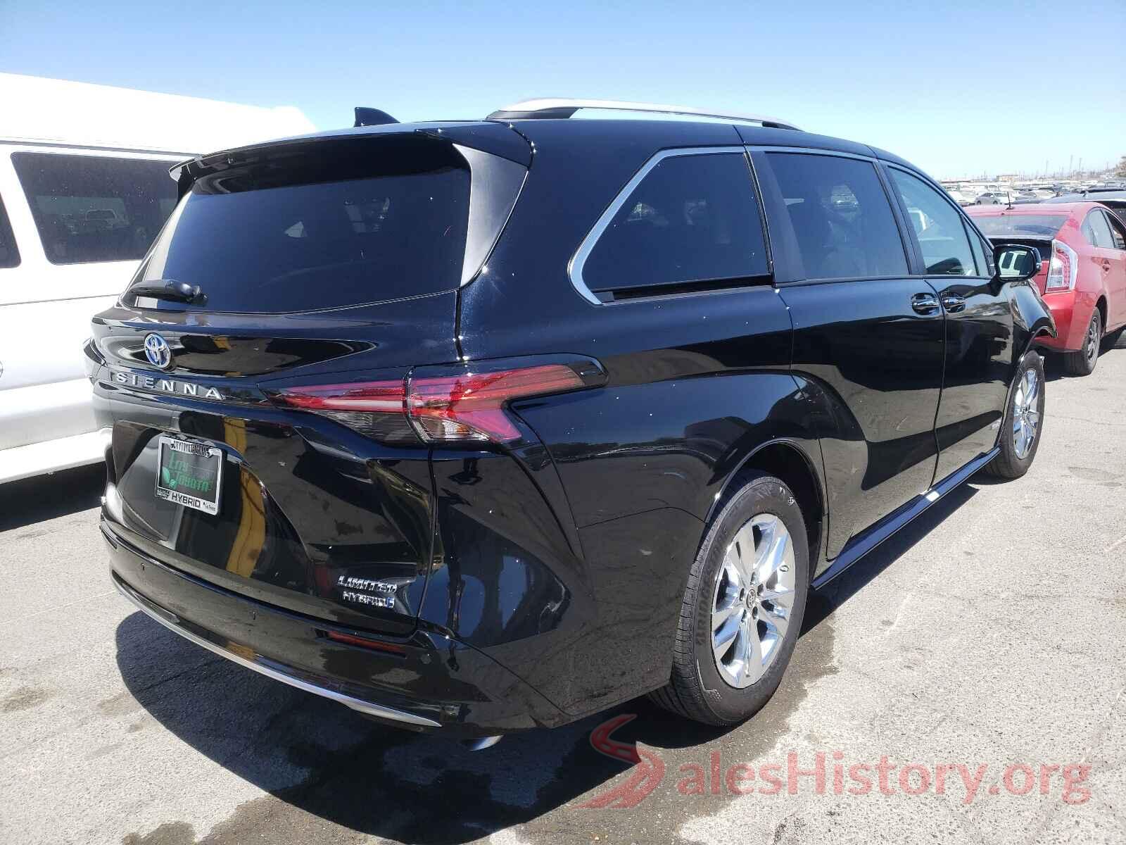 5TDZSKFC6MS031237 2021 TOYOTA SIENNA