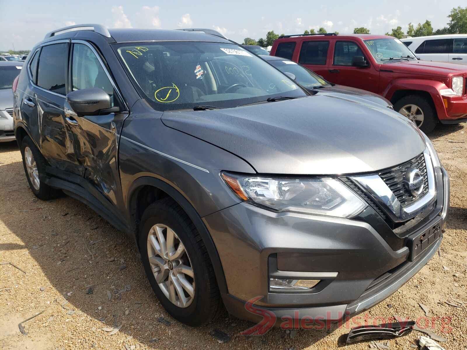 JN8AT2MV1HW266024 2017 NISSAN ROGUE