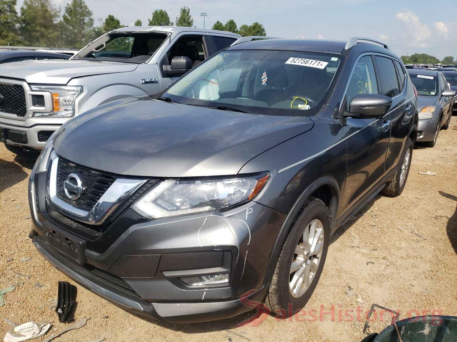 JN8AT2MV1HW266024 2017 NISSAN ROGUE