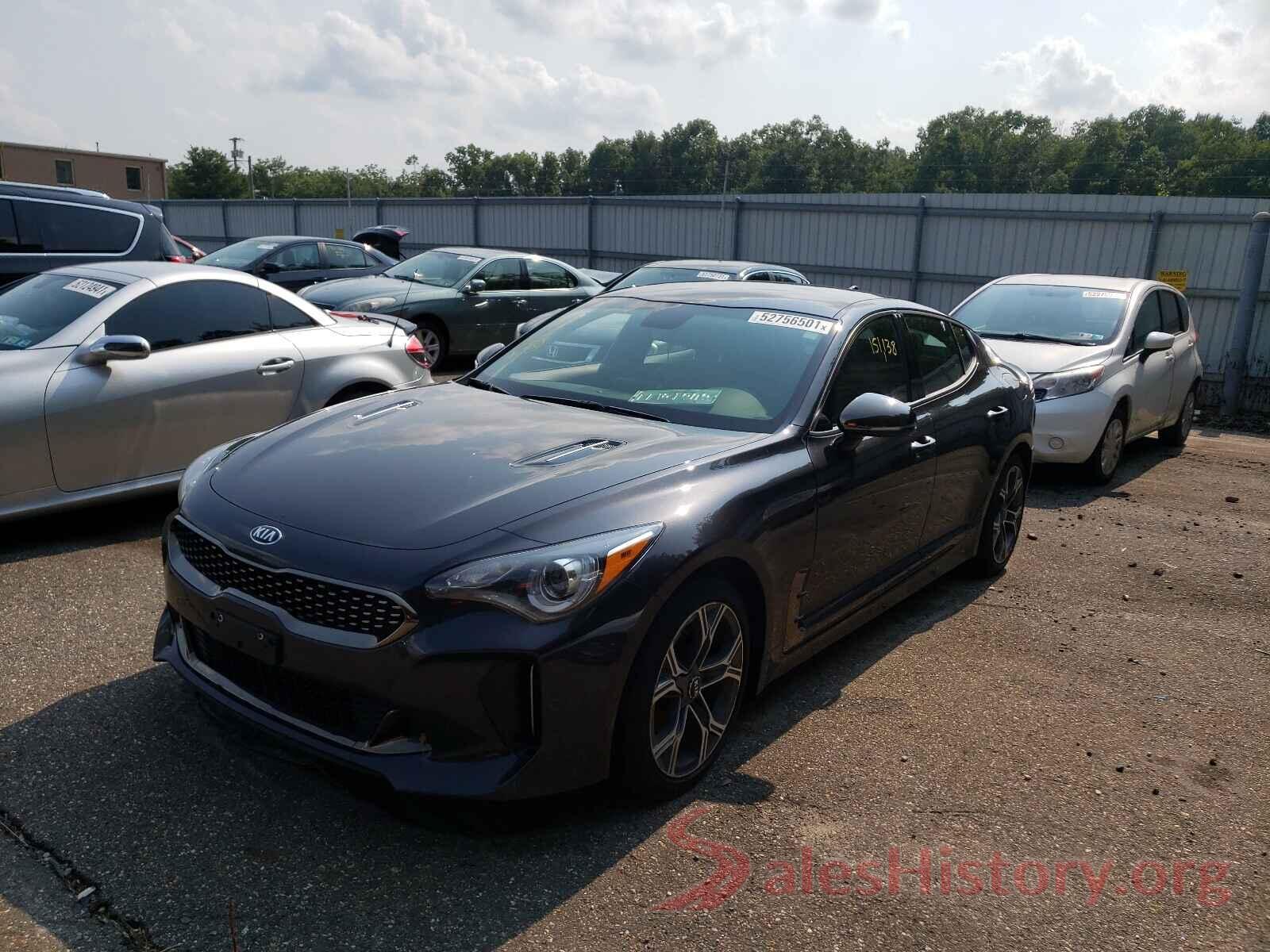 KNAE15LA4L6081619 2020 KIA STINGER