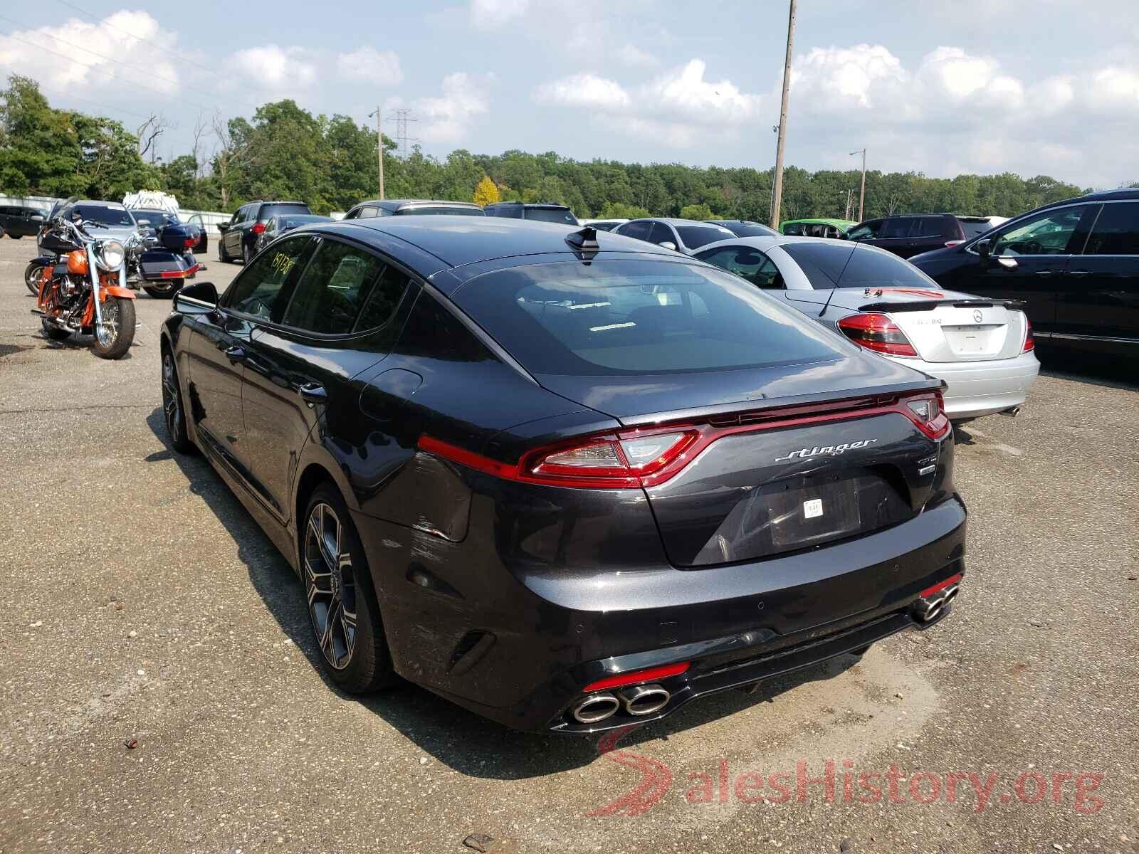 KNAE15LA4L6081619 2020 KIA STINGER