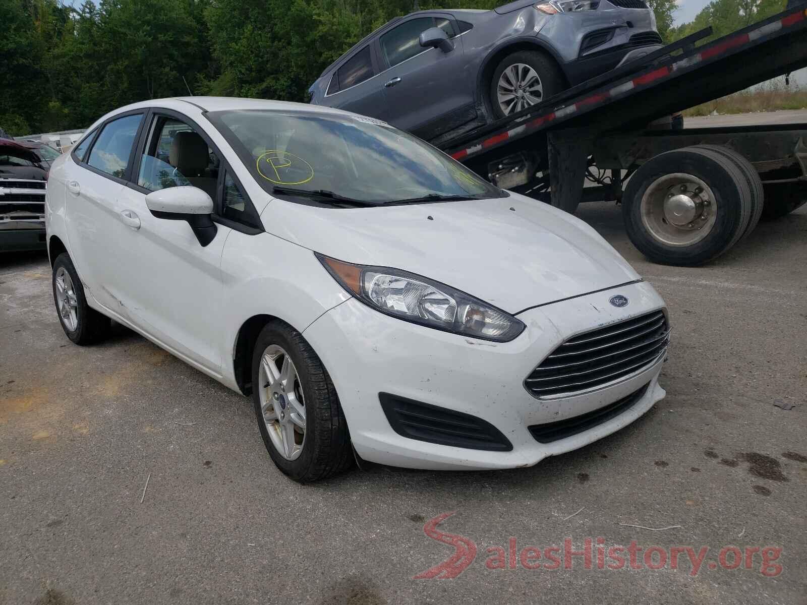 3FADP4BJ3JM133141 2018 FORD FIESTA