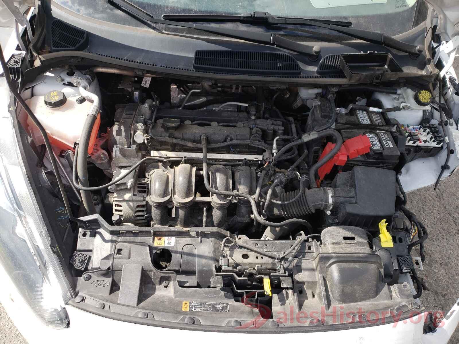 3FADP4BJ3JM133141 2018 FORD FIESTA