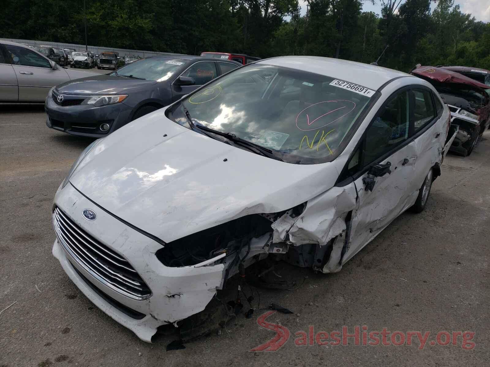 3FADP4BJ3JM133141 2018 FORD FIESTA