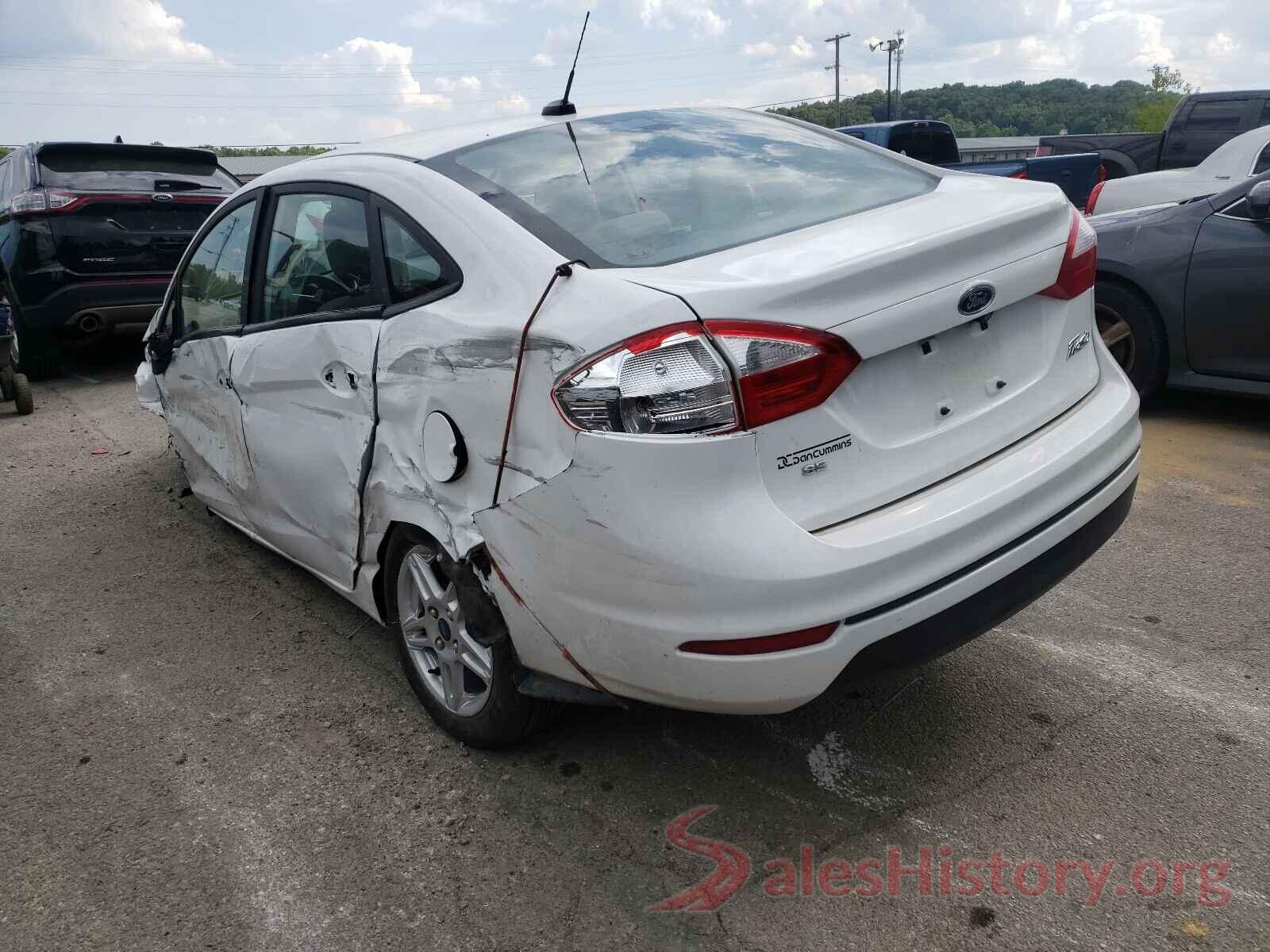 3FADP4BJ3JM133141 2018 FORD FIESTA