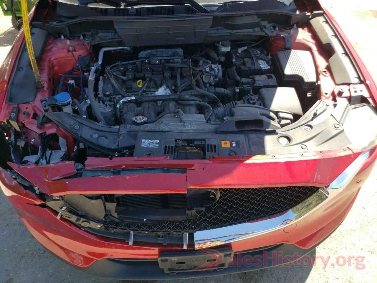 JM3KFBDM4J0345329 2018 MAZDA CX-5