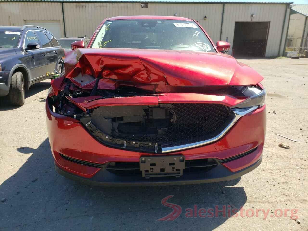 JM3KFBDM4J0345329 2018 MAZDA CX-5