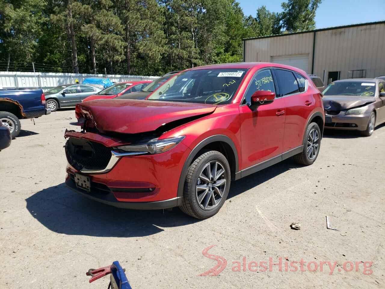 JM3KFBDM4J0345329 2018 MAZDA CX-5