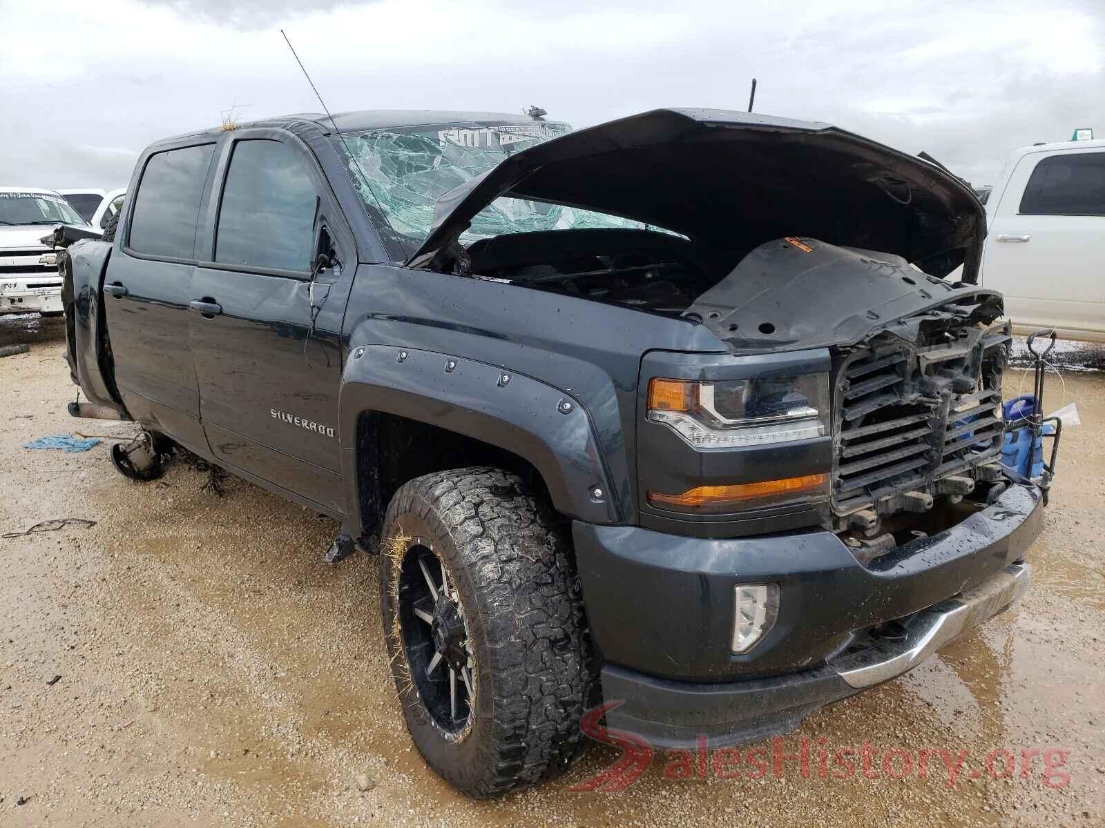 3GCUKREC0HG439919 2017 CHEVROLET SILVERADO