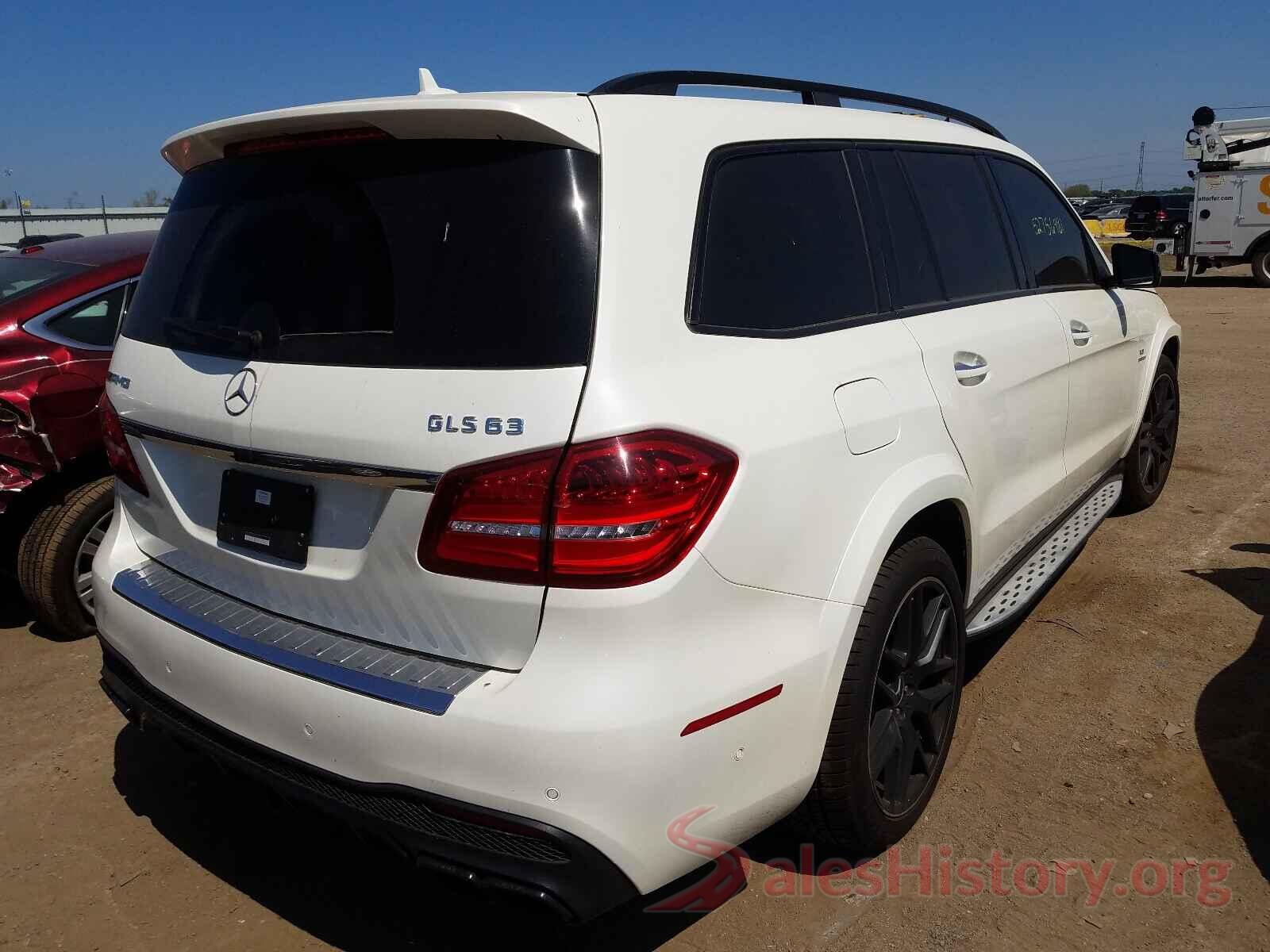 4JGDF7FE6HA770619 2017 MERCEDES-BENZ GLS-CLASS