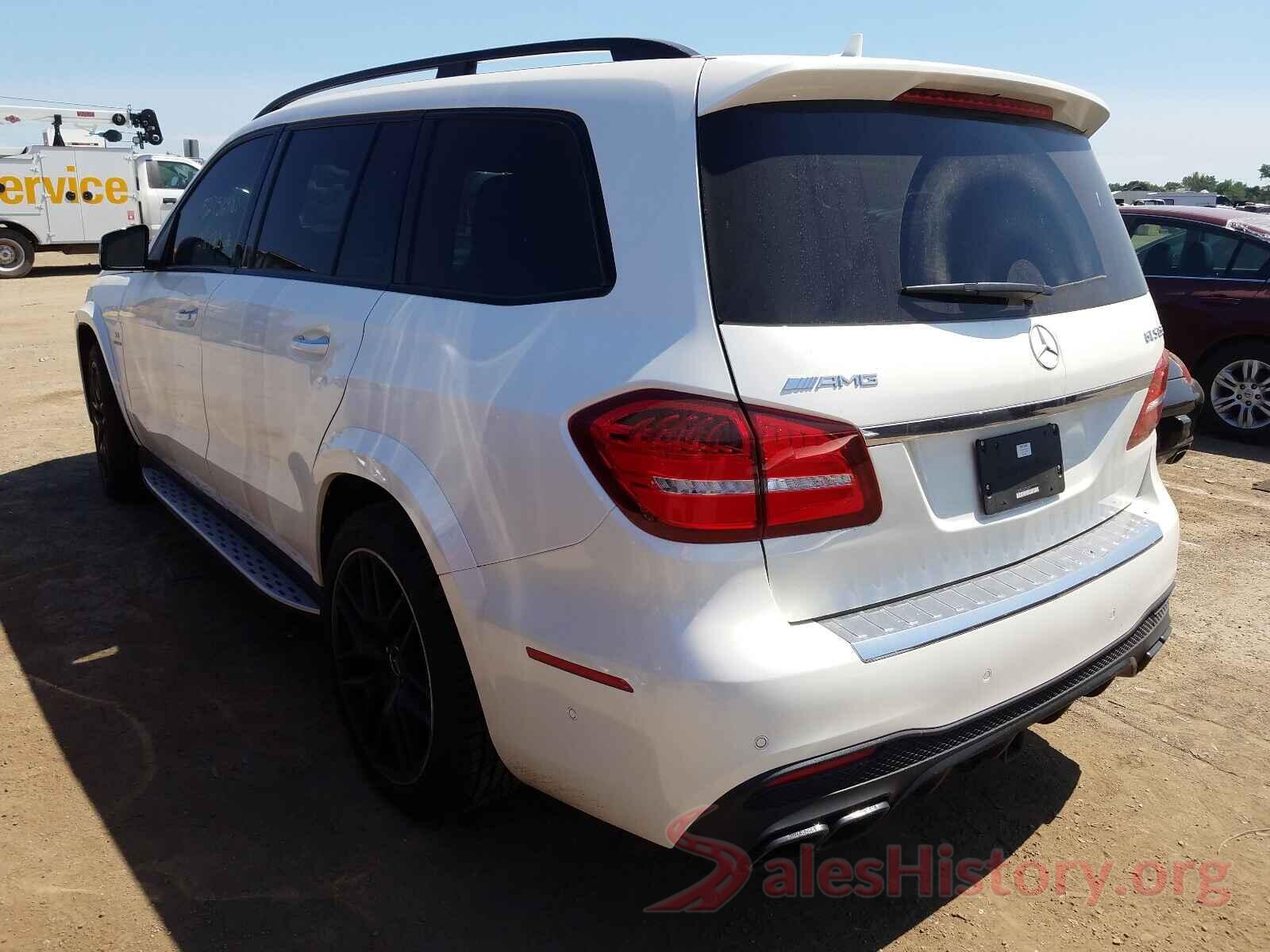 4JGDF7FE6HA770619 2017 MERCEDES-BENZ GLS-CLASS