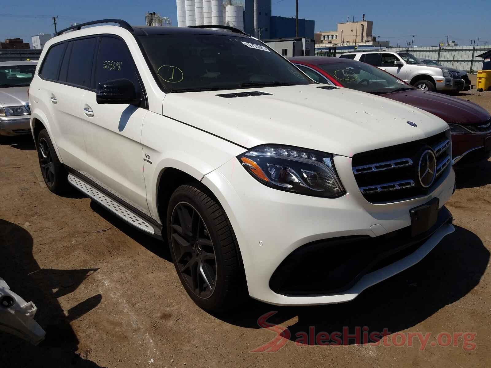 4JGDF7FE6HA770619 2017 MERCEDES-BENZ GLS-CLASS