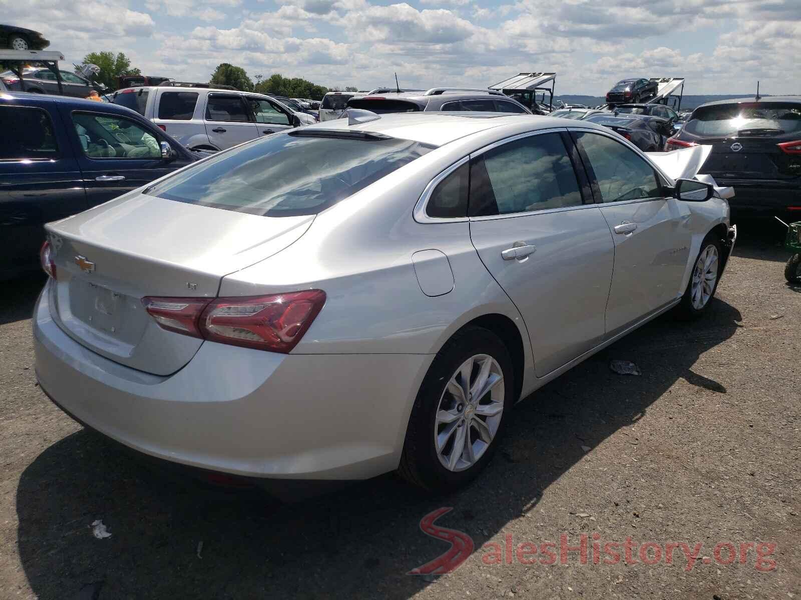 1G1ZD5ST7LF102700 2020 CHEVROLET MALIBU