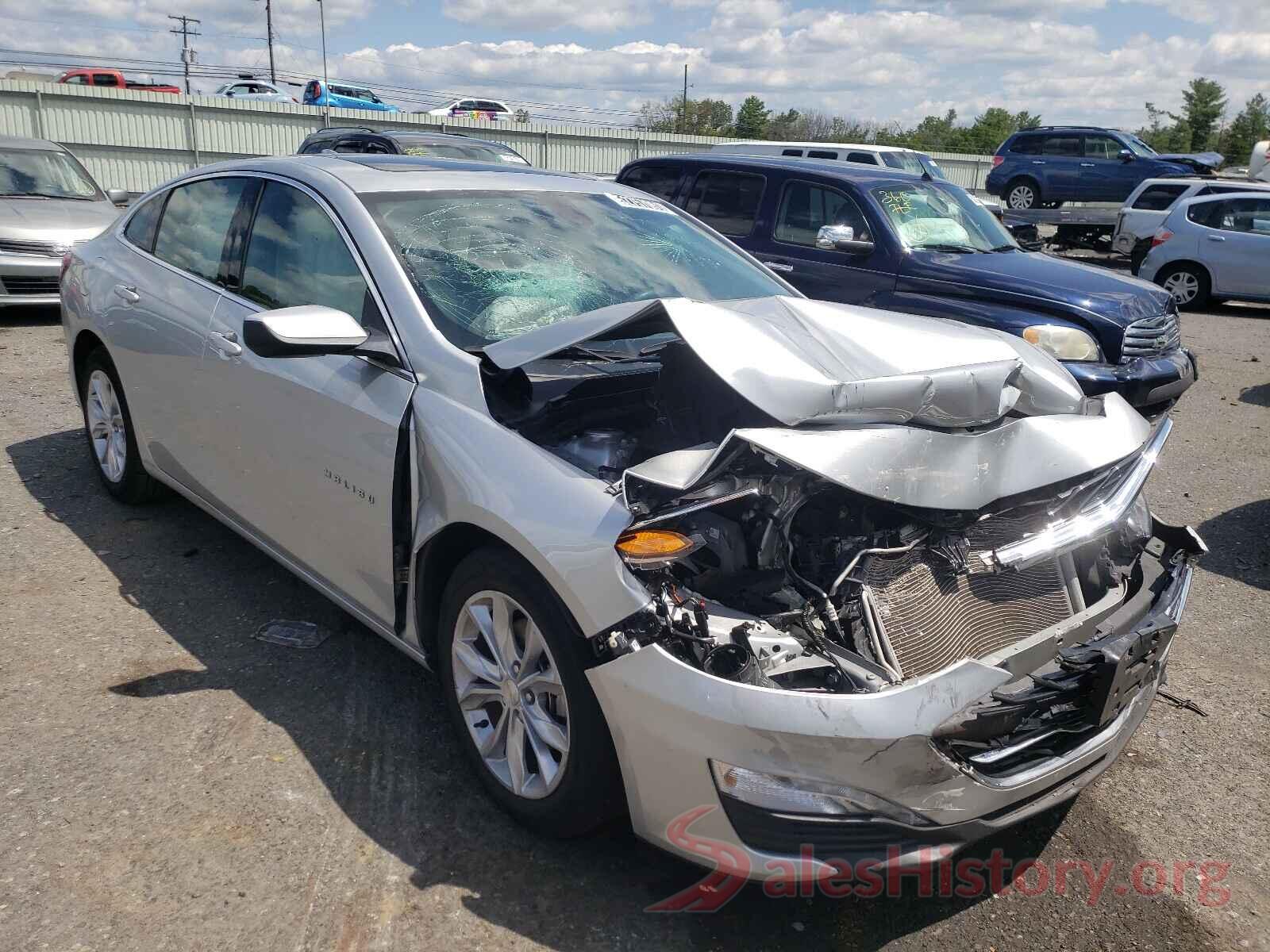 1G1ZD5ST7LF102700 2020 CHEVROLET MALIBU