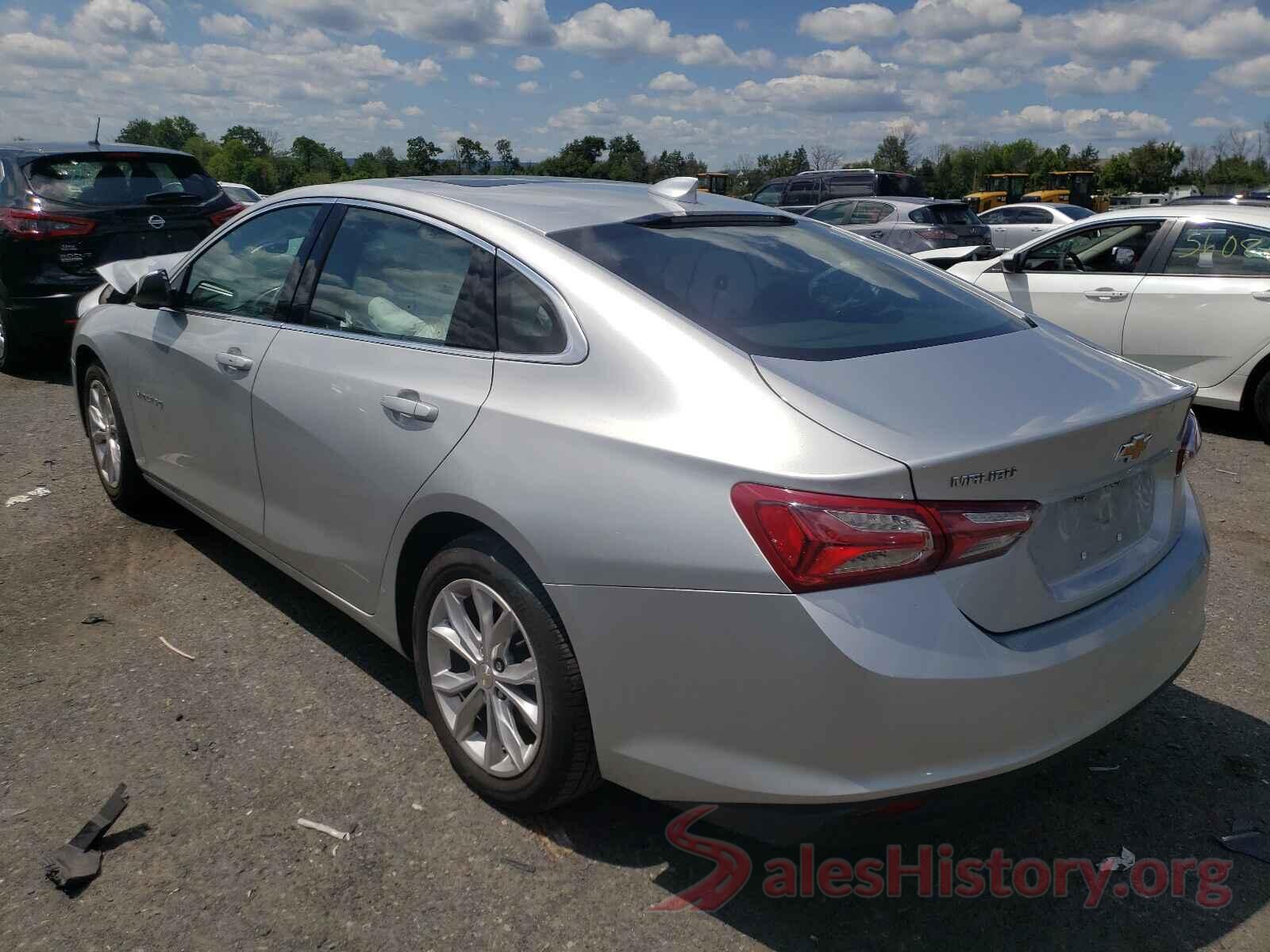 1G1ZD5ST7LF102700 2020 CHEVROLET MALIBU