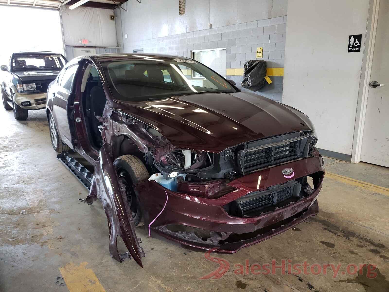 3FA6P0H76HR305303 2017 FORD FUSION