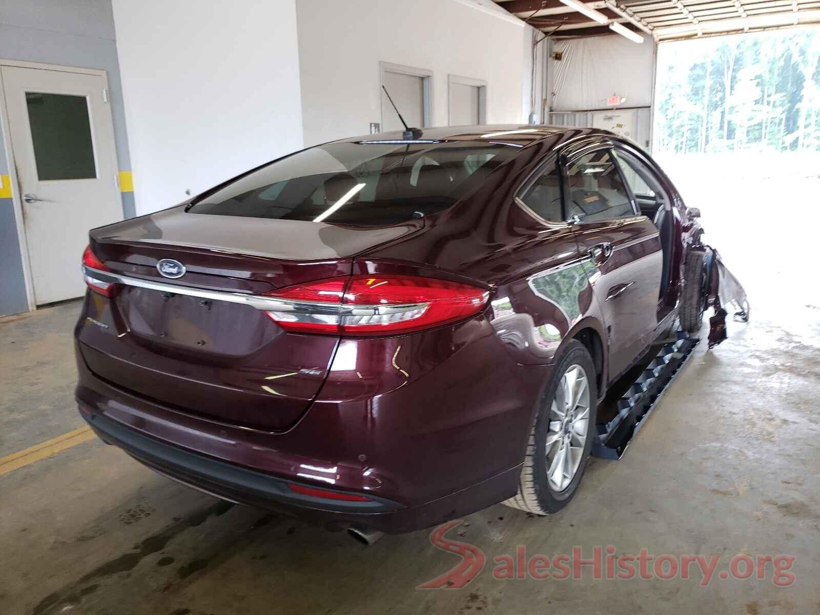 3FA6P0H76HR305303 2017 FORD FUSION