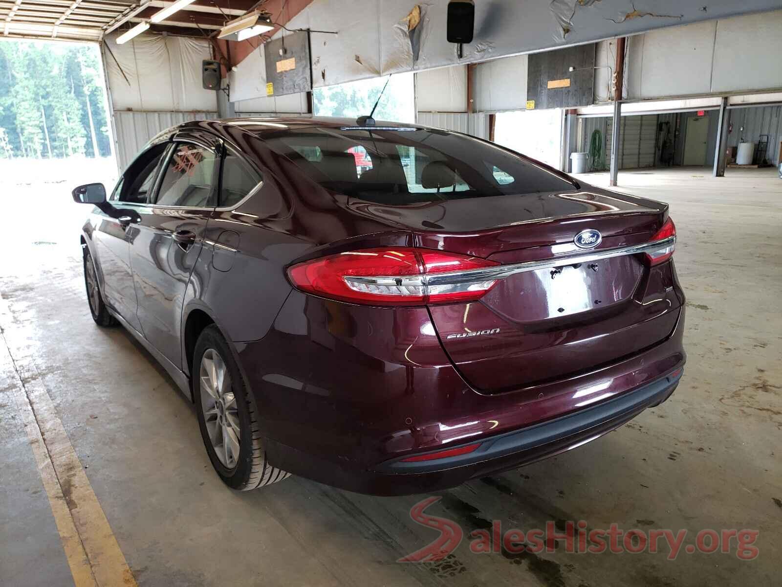 3FA6P0H76HR305303 2017 FORD FUSION