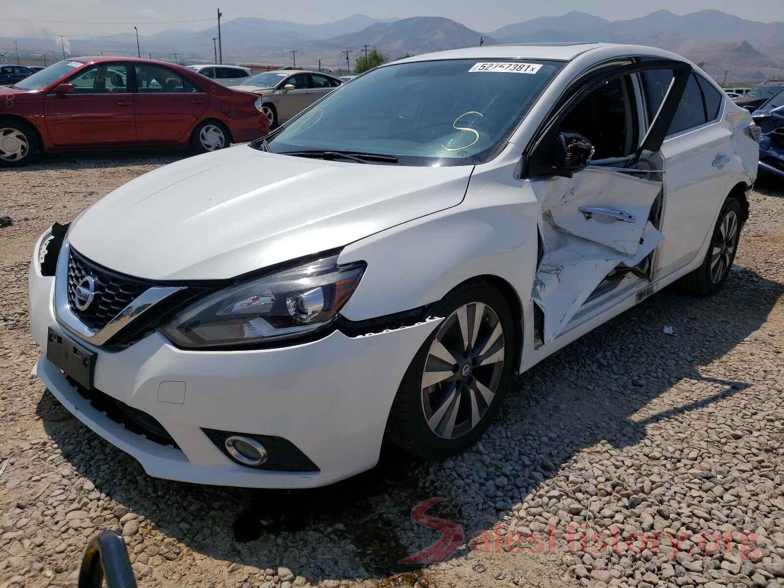 3N1AB7AP0GY214489 2016 NISSAN SENTRA